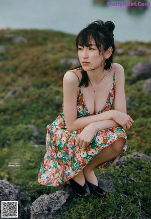 Kanako Miyashita 宮下かな子, Big Comic Spirits 2019 No.15 (ビッグコミックスピリッツ 2019年15号)