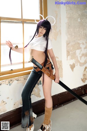 Cosplay Kibashii - Google Slit Pussy