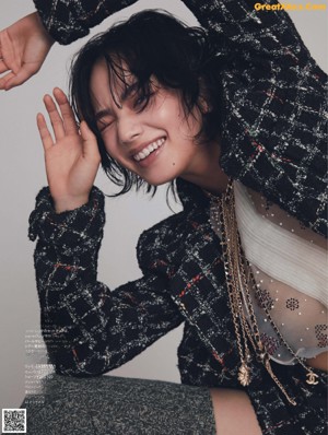 Nana Komatsu 小松菜奈, ELLE Japan エル・ジャポン 2022.11