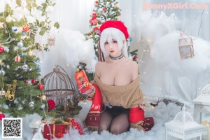 Coser@rioko凉凉子 Vol.030: 圣诞贝尔法斯特 (24 photos )