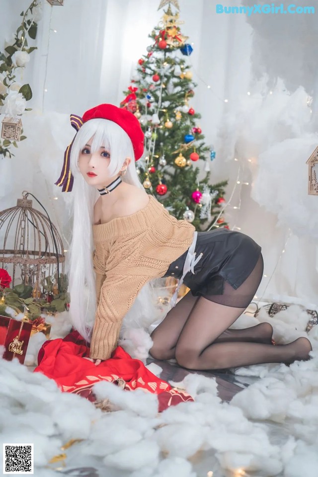 Coser@rioko凉凉子 Vol.030: 圣诞贝尔法斯特 (24 photos ) No.86944b