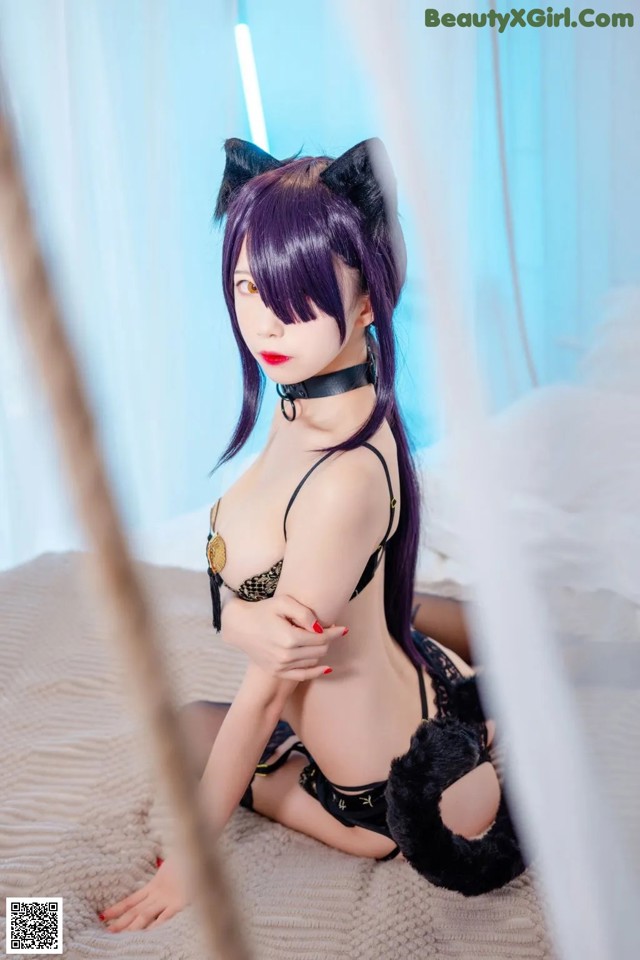 Coser @ 水 淼 Aqua Vol.031: 黑猫 (30 photos) No.81cdd2