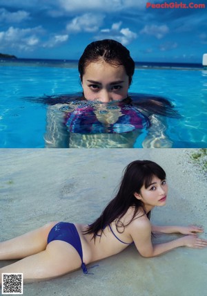 Mei Fukuda 福田愛依, Young Magazine 2019 No.15 (ヤングマガジン 2019年15号)